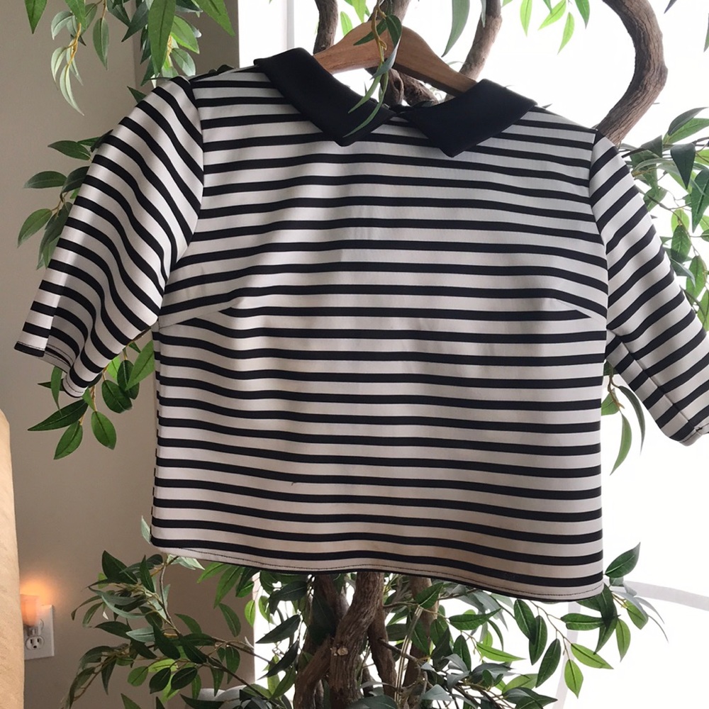 Crop top from Zara